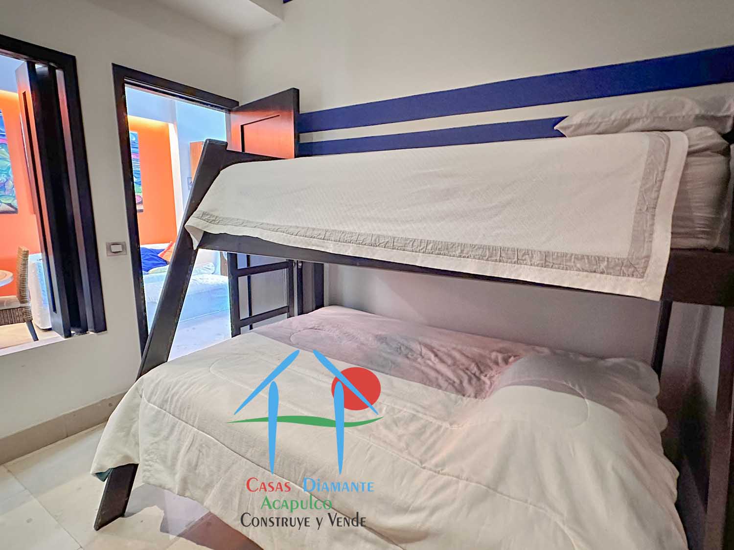 Vista Real Portonovo N4 - Recámara uno 2